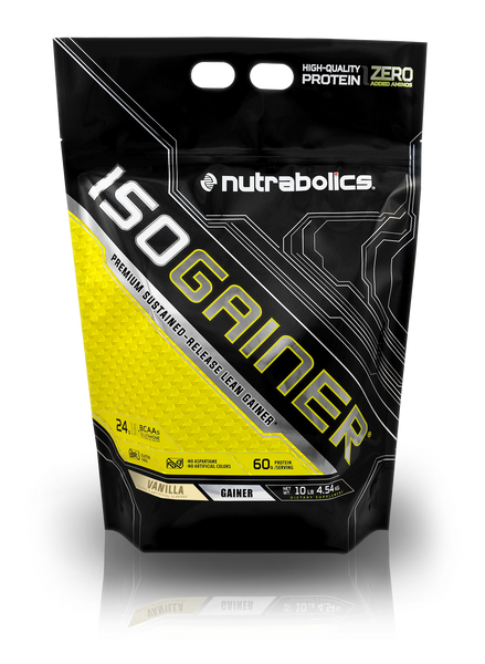 ULTRA-CLEAN LEAN MASS GAINER