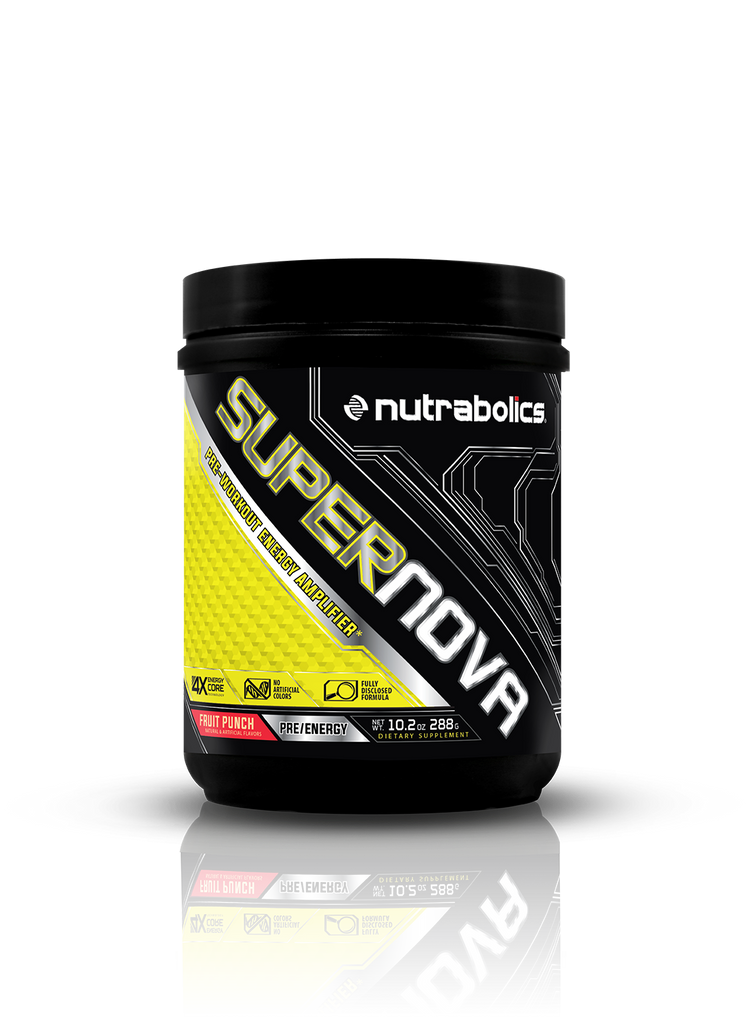 EXPLOSIVE PRE-WORKOUT AMPLIFIER